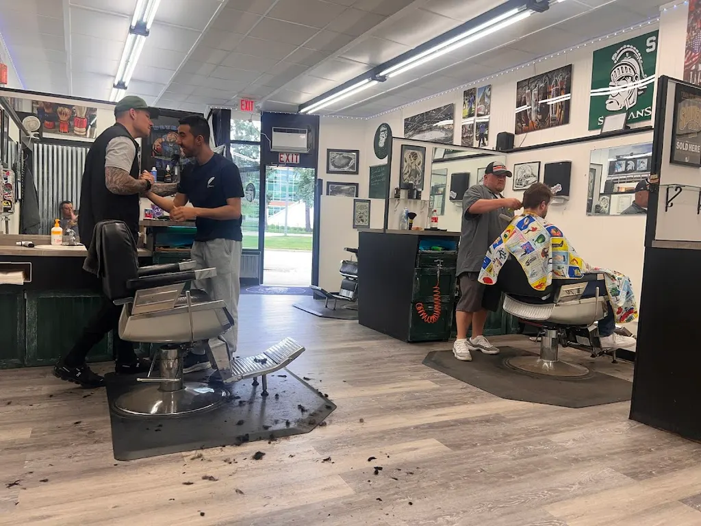 Campus Barbers inc — Barber shop in East Lansing